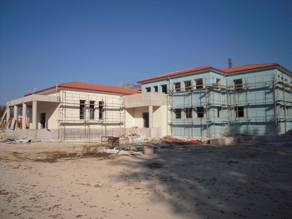 Κατασκευή Δημοτικού Σχολείου Θεσπρωτικού
