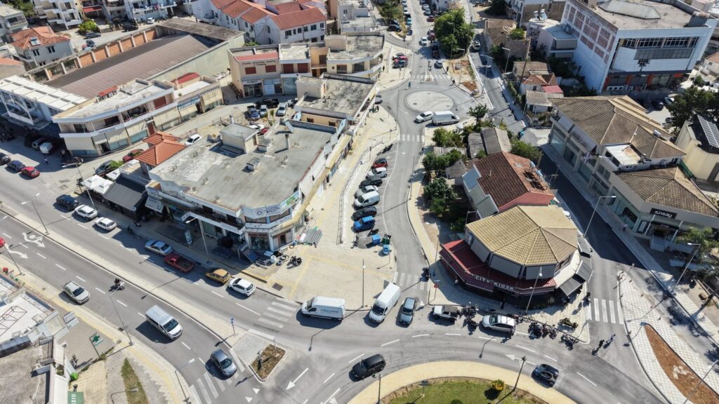 Κυκλικός κόμβος Φόρου – Πρέβεζα